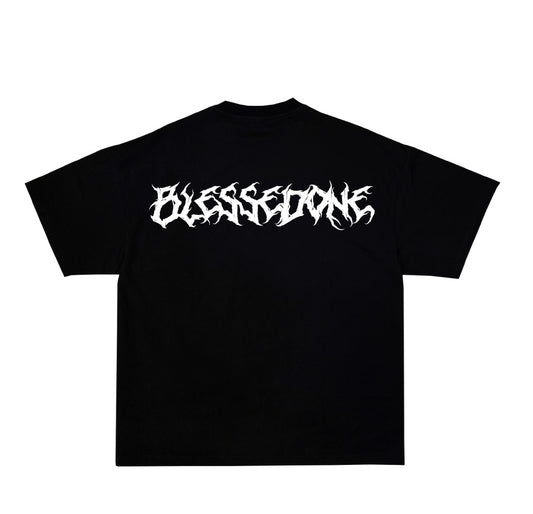 Black BlessedOne Tee