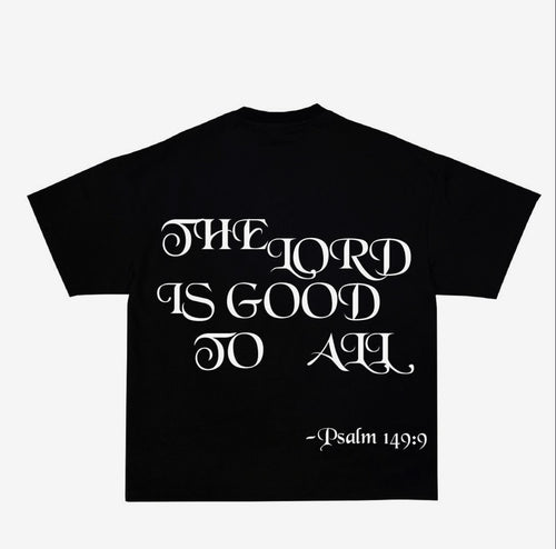 Lord is good black