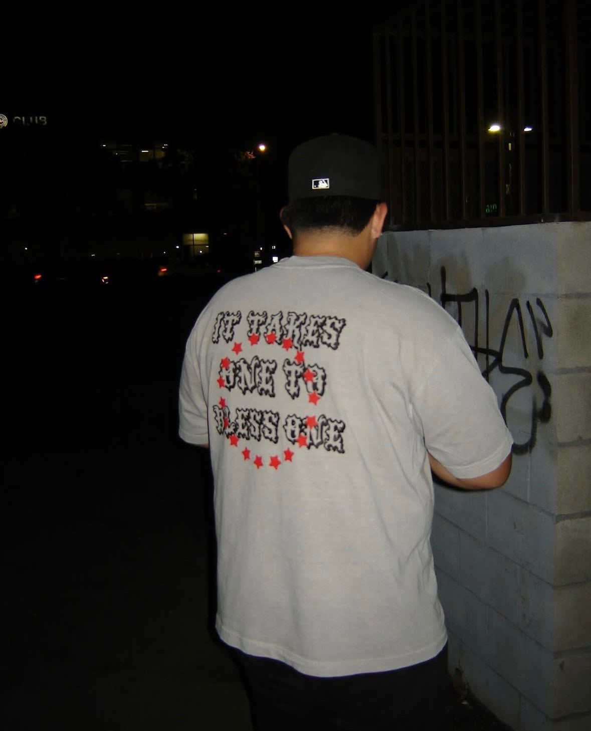 TAKES ONE TO BLESS ONE