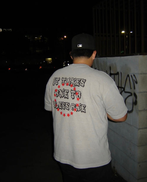 TAKES ONE TO BLESS ONE