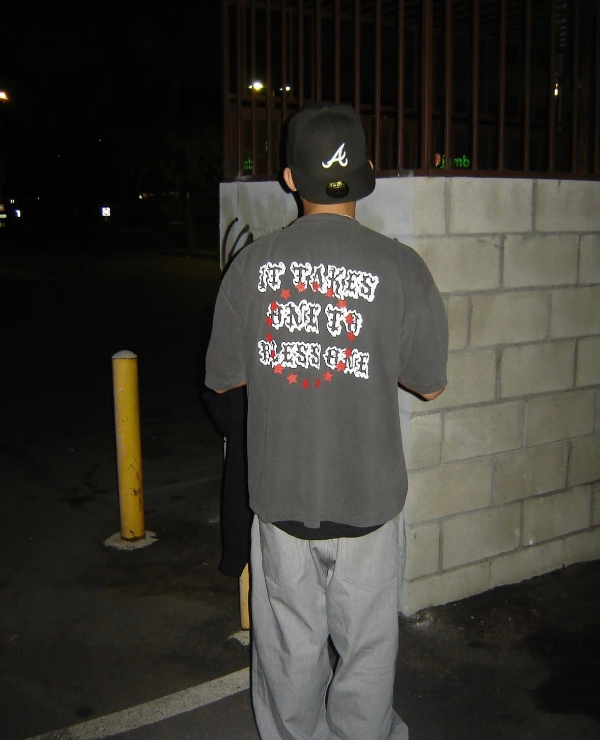 TAKES ONE TO BLESS ONE